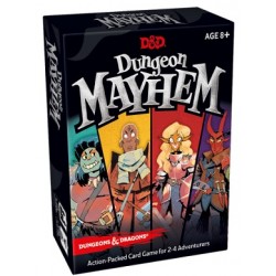 DND BG Dungeon Mayhem | Ages 8+ | 2-4 Players 